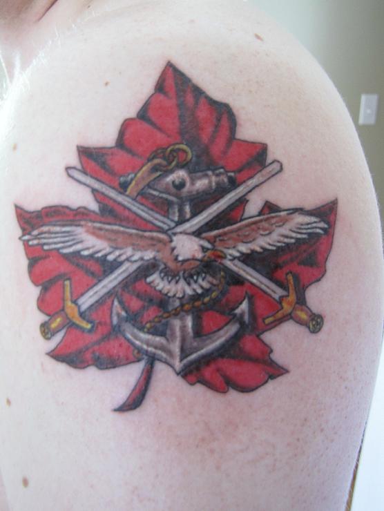 100's of Canadian Tattoo Design Ideas Pictures Gallery