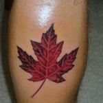 Canadian 3 150x150 - 100's of Canadian Tattoo Design Ideas Pictures Gallery