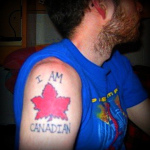 Canadian 5 150x150 - 100's of Canadian Tattoo Design Ideas Pictures Gallery
