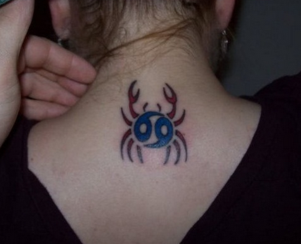 Cancer Tattoo11 - 100’s of Capricorn Tattoo Design Ideas Pictures Gallery