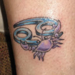 Cancer Tattoo2 150x150 - 100's of Cancer Tattoo Design Ideas Pictures Gallery