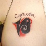 Capricorn Tattoo12 150x150 - 100’s of Capricorn Tattoo Design Ideas Pictures Gallery