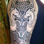 Celtic Dragon 11 150x150 - 100's of Celtic Dragon Tattoo Design Ideas Pictures Gallery