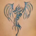 Celtic Dragon 5 150x150 - 100's of Celtic Dragon Tattoo Design Ideas Pictures Gallery