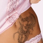 Celtic Dragon 8 150x150 - 100's of Celtic Dragon Tattoo Design Ideas Pictures Gallery