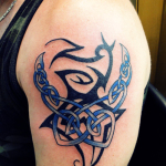 Celtic Tribal Tattoo11 150x150 - 100’s of Celtic Tribal Tattoo Design Ideas Pictures Gallery