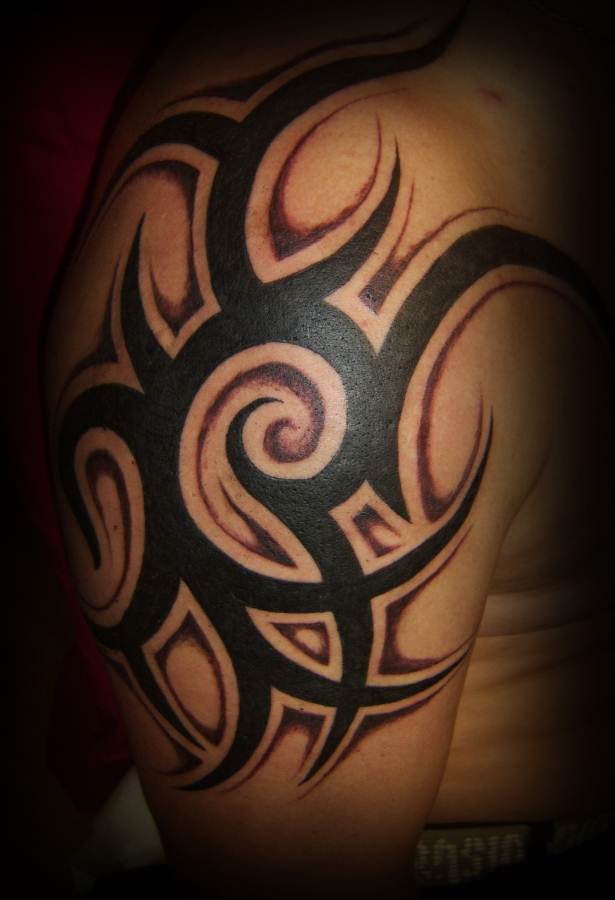 Celtic Tribal Tattoo9 - 100’s of Celtic Tribal Tattoo Design Ideas Pictures Gallery