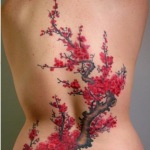 Cherry Blossom Tattoos 10 150x150 - 100's of Cherry Blossom Tattoo Design Ideas Pictures Gallery