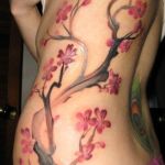 Cherry Blossom Tattoos 2 150x150 - 100's of Cherry Blossom Tattoo Design Ideas Pictures Gallery