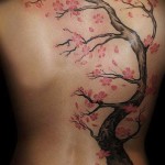 Cherry Blossom Tattoos 3 150x150 - 100's of Cherry Blossom Tattoo Design Ideas Pictures Gallery