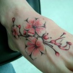 Cherry Blossom Tattoos 5 150x150 - 100's of Cherry Blossom Tattoo Design Ideas Pictures Gallery