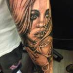 Chicano 8 150x150 - 100's of Chicano Tattoo Design Ideas Pictures Gallery
