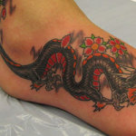 Chinese Dragon 10 150x150 - 100's of Chinese Dragon Tattoo Design Ideas Pictures Gallery