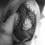 Chinese Dragon 9 150x150 - 100's of Chinese Dragon Tattoo Design Ideas Pictures Gallery