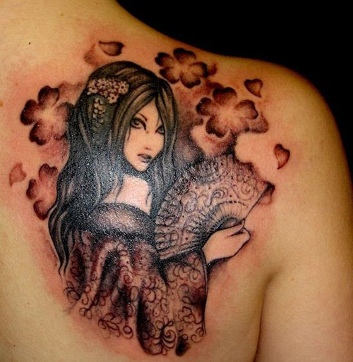 Chinese - 100's of Chinese Tattoo Design Ideas Pictures Gallery