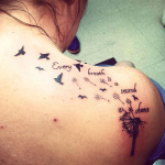 Cute Girly Tattoo 1 150x150 - 100's of Cute Girly Tattoo Design Ideas Pictures Gallery
