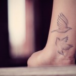 Cute Girly Tattoo 11 150x150 - 100's of Cute Girly Tattoo Design Ideas Pictures Gallery