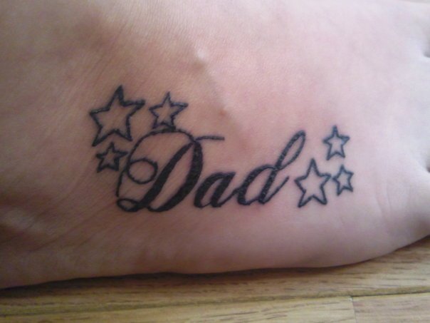 Dad 13 - 100’s of Number Tattoo Design Ideas Pictures Gallery