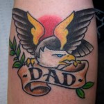 Dad 71 150x150 - 100's of Dad Tattoo Design Ideas Pictures Gallery