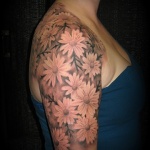 Daisy Tattoos 11 150x150 - 100's of Daisy Tattoo Design Ideas Pictures Gallery
