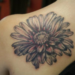 Daisy Tattoos 4 150x150 - 100's of Daisy Tattoo Design Ideas Pictures Gallery