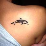 Dolphin Tribal Tattoo1 150x150 - 100’s of Dolphin Tribal Tattoo Design Ideas Pictures Gallery