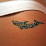 Dolphin Tribal Tattoo10 150x150 - 100’s of Dolphin Tribal Tattoo Design Ideas Pictures Gallery