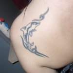 Dolphin Tribal Tattoo6 150x150 - 100’s of Dolphin Tribal Tattoo Design Ideas Pictures Gallery