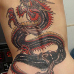 Dragon Black 11 150x150 - 100's of Dragon Black Tattoo Design Ideas Pictures Gallery