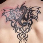 Dragon Black 3 150x150 - 100's of Dragon Black Tattoo Design Ideas Pictures Gallery