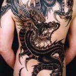 Dragon Black 8 150x150 - 100's of Dragon Black Tattoo Design Ideas Pictures Gallery