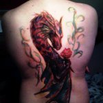 Dragon Body 12 150x150 - 100's of Dragon Body Tattoo Design Ideas Pictures Gallery