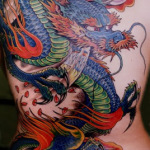 Dragon Body 5 150x150 - 100's of Dragon Body Tattoo Design Ideas Pictures Gallery