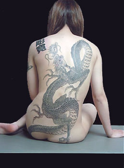 100s Of Dragon Body Tattoo Design Idea