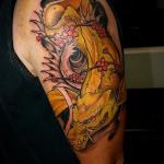 100's of Dragon Fish Tattoo Design Ideas Pictures Gallery