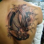 Dragon Fish 11 150x150 - 100's of Dragon Fish Tattoo Design Ideas Pictures Gallery