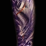 Dragon Fish 2 150x150 - 100's of Dragon Fish Tattoo Design Ideas Pictures Gallery