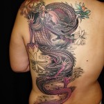 Dragon Fish 5 150x150 - 100's of Dragon Fish Tattoo Design Ideas Pictures Gallery