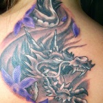 Dragon Fish 7 150x150 - 100's of Dragon Fish Tattoo Design Ideas Pictures Gallery
