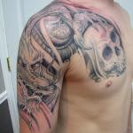 Dragon Skull 5 150x150 - 100's of Dragon Skull Tattoo Design Ideas Pictures Gallery