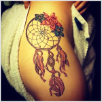 Dreamcatcher 1 150x150 - 100's of Dreamcatcher Tattoo Design Ideas Pictures Gallery