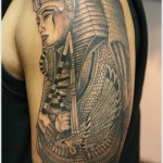 Egyptian 1 150x150 - 100's of Egyptian Tattoo Design Ideas Pictures Gallery