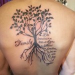 Family Tree 1 150x150 - 100's of Family Tree Tattoo Design Ideas Pictures Gallery