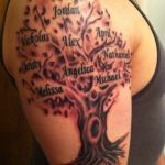 Family Tree 10 150x150 - 100's of Family Tree Tattoo Design Ideas Pictures Gallery