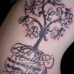 Family Tree 2 150x150 - 100's of Family Tree Tattoo Design Ideas Pictures Gallery