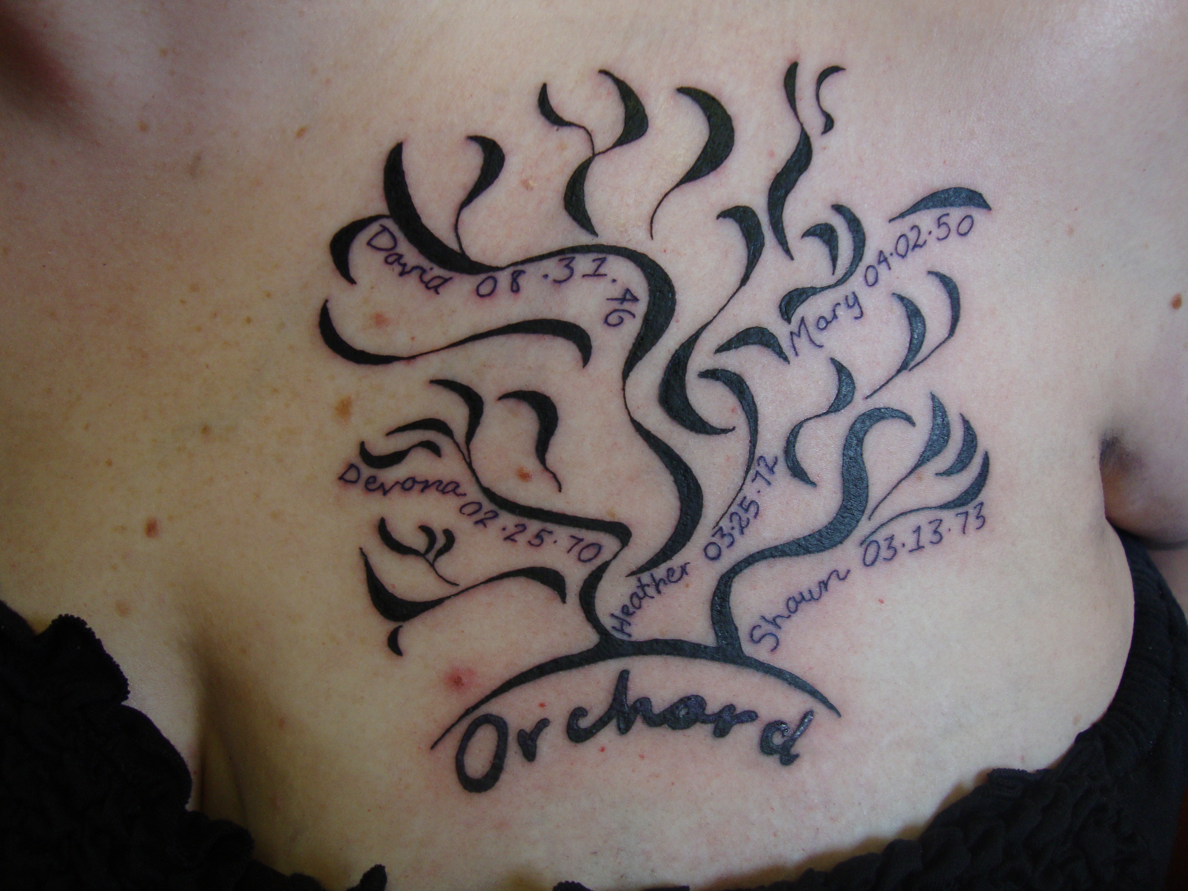 100 s Of Family Tree Tattoo Design Ideas Pictures Gallery Tattoo 