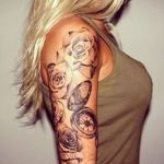 Female Tattoo 10 150x150 - 100's of Female Tattoo Design Ideas Pictures Gallery