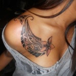 Female Tattoo 5 150x150 - 100's of Female Tattoo Design Ideas Pictures Gallery