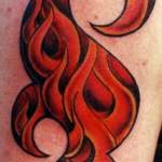 Fire Tribal Tattoo7 150x150 - 100’s of Fire Tribal Tattoo Design Ideas Pictures Gallery