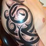 Fire Tribal Tattoo9 150x150 - 100’s of Fire Tribal Tattoo Design Ideas Pictures Gallery